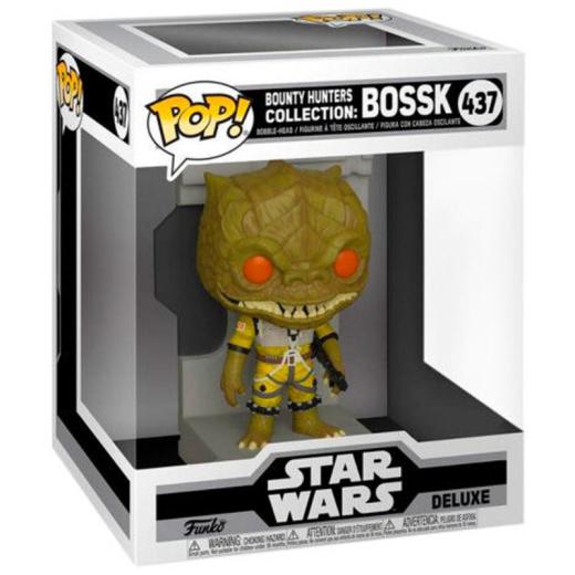 Funko -  Star Wars Bounty Hunter Bossk Exclusive   15cm gyűjtői vinyl karakter