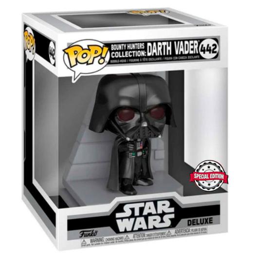 Funko -  Star Wars Bounty Hunter Darth Vader Exclusive   15cm gyűjtői vinyl karakter