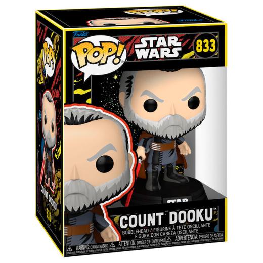 Funko -  Star Wars Count Dooku    gyűjtői vinyl karakter