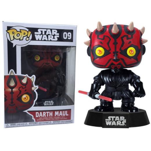 Funko -  Star Wars Darth Maul    gyűjtői vinyl karakter