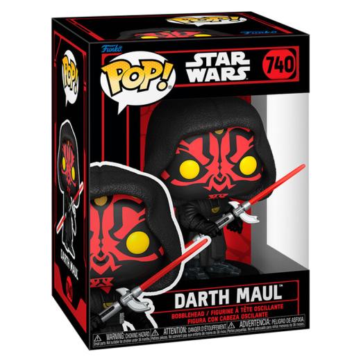 Funko -  Star Wars Darth Maul    gyűjtői vinyl karakter