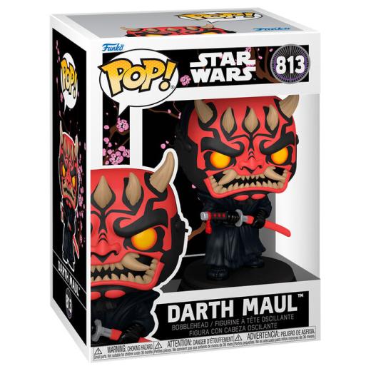 Funko -  Star Wars Darth Maul    gyűjtői vinyl karakter