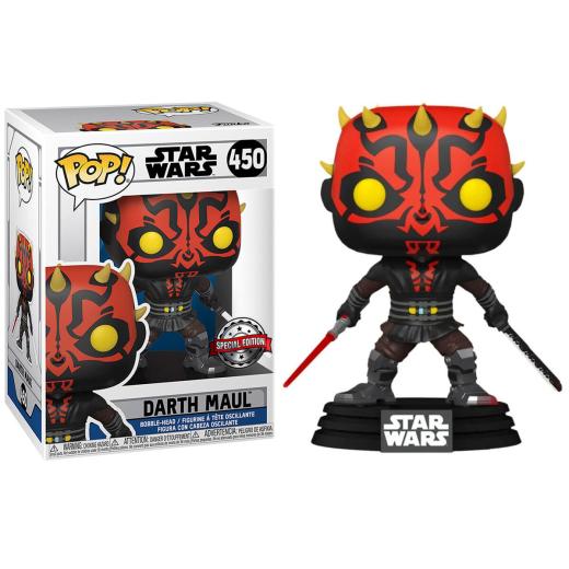 Funko -  Star Wars Darth Maul with Saber Exclusive    gyűjtői vinyl karakter