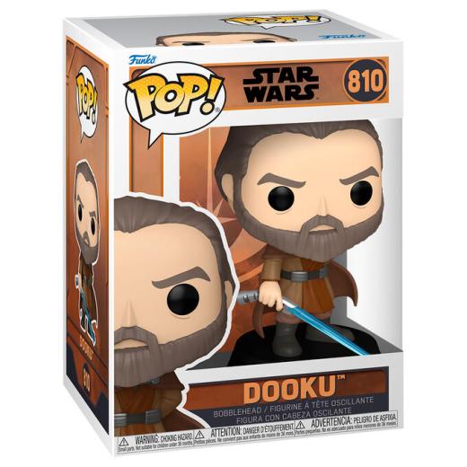 Funko -  Star Wars Dooku    gyűjtői vinyl karakter