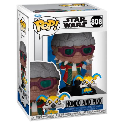 Funko -  Star Wars Hondo and Pikk    gyűjtői vinyl karakter