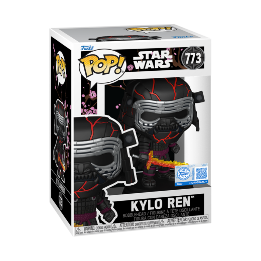 Funko -  Star Wars Impressions Kylo Ren Exclusive    gyűjtői vinyl karakter