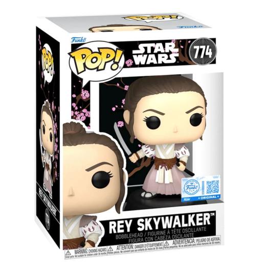 Funko -  Star Wars Impressions Rey Exclusive    gyűjtői vinyl karakter