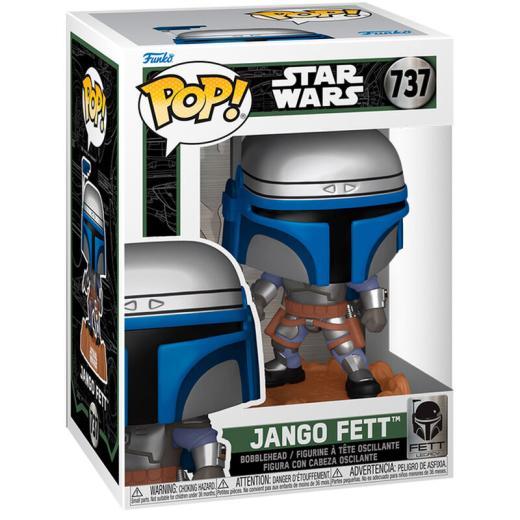 Funko -  Star Wars Jango Fett    gyűjtői vinyl karakter