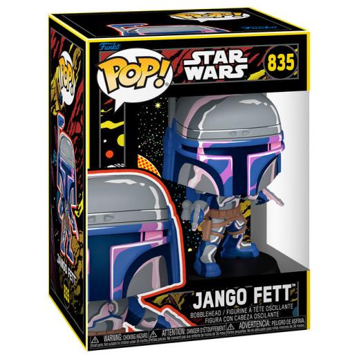 Funko -   Star Wars Jango Fett    gyűjtői vinyl karakter