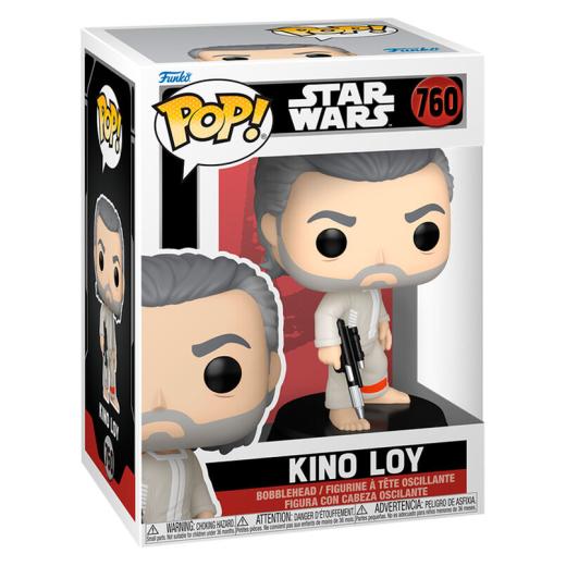 Funko -  Star Wars Kino Loy    gyűjtői vinyl karakter