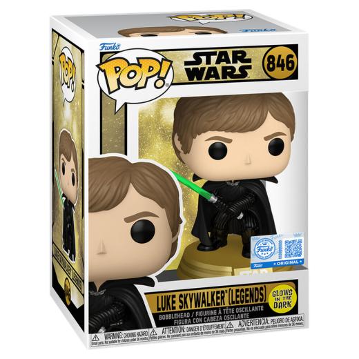 Funko -  Star Wars Luke Skywalker Legends    gyűjtői vinyl karakter