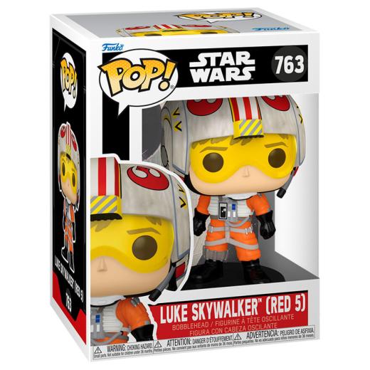 Funko -  Star Wars Luke Skywalker Red 5    gyűjtői vinyl karakter