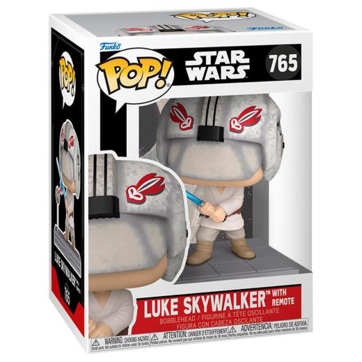 Funko -  Star Wars Luke Skywalker with Remote    gyűjtői vinyl karakter