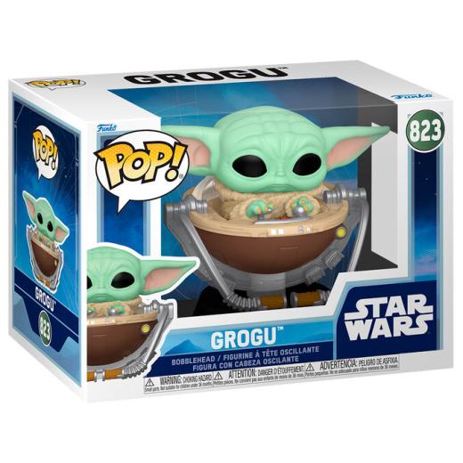 Funko -  Star Wars Mandalorian & Grogu  Grogu in Pram    gyűjtői vinyl karakter
