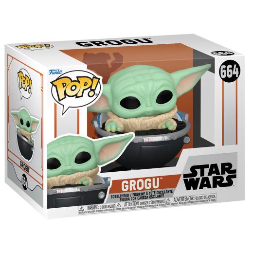 Funko -  Star Wars Mandalorian Grogu    gyűjtői vinyl karakter