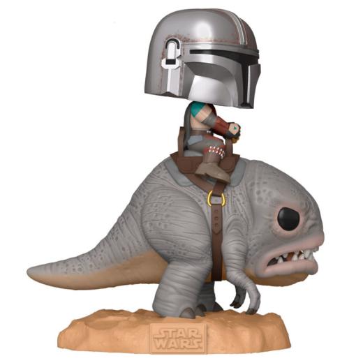 Funko -  Star Wars Mandalorian The Mandalorian on Blurg   25cm gyűjtői vinyl karakter