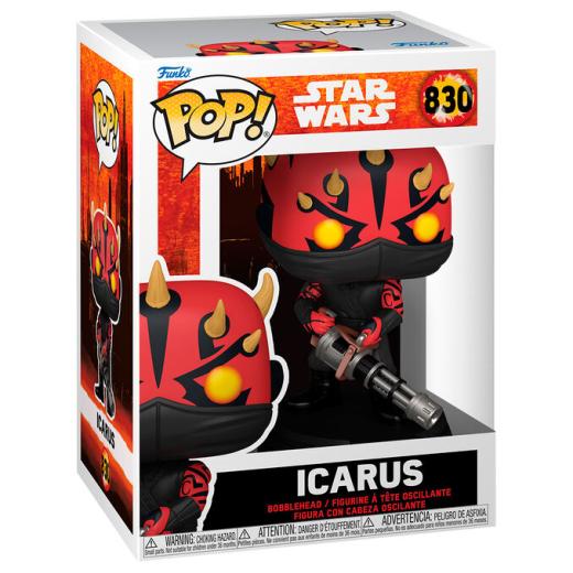 Funko -  Star Wars Maul Shadow Lord Icarus    gyűjtői vinyl karakter