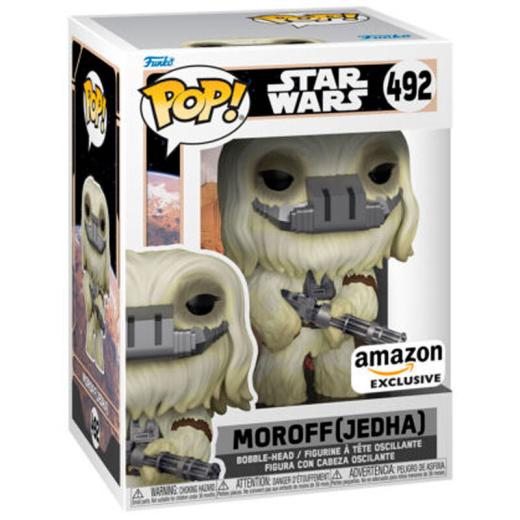 Funko -  Star Wars Moroff Jedha Exclusive    gyűjtői vinyl karakter