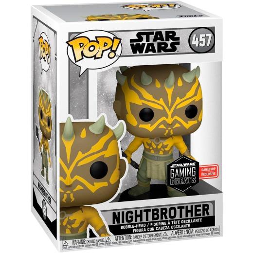 Funko -  Star Wars Nightbrother Exclusive    gyűjtői vinyl karakter