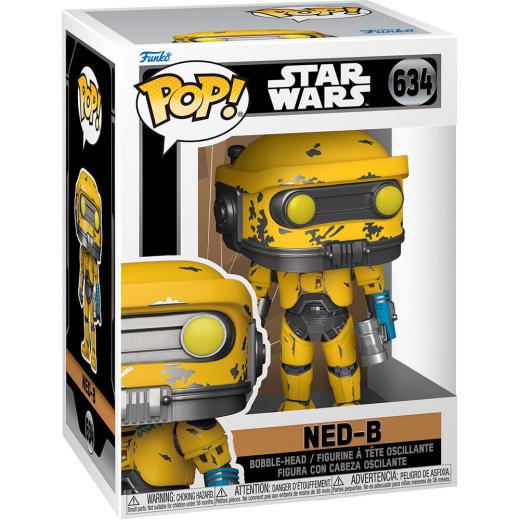 Funko -  Star Wars ObiWan Kenobi 2 NedB    gyűjtői vinyl karakter