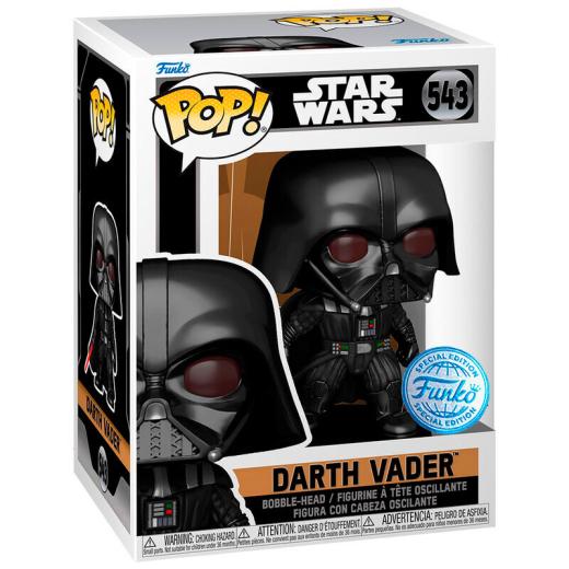Funko -  Star Wars ObiWan Kenobi Darth Vader Exclusive    gyűjtői vinyl karakter