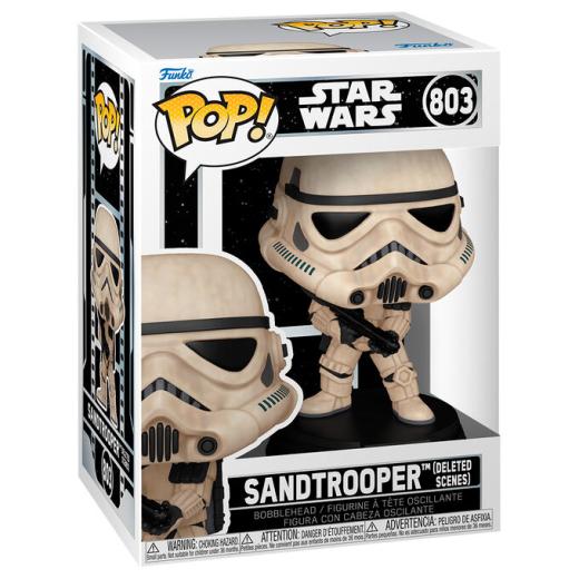 Funko -  Star Wars Sandtrooper    gyűjtői vinyl karakter