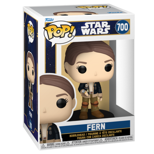 Funko -  Star Wars Skeleton Crew Fern    gyűjtői vinyl karakter