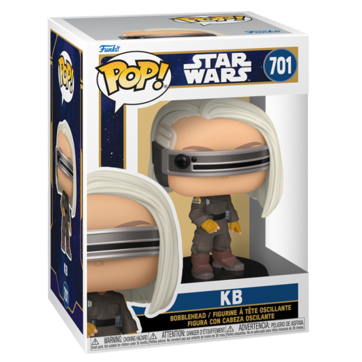 Funko -  Star Wars Skeleton Crew KB    gyűjtői vinyl karakter