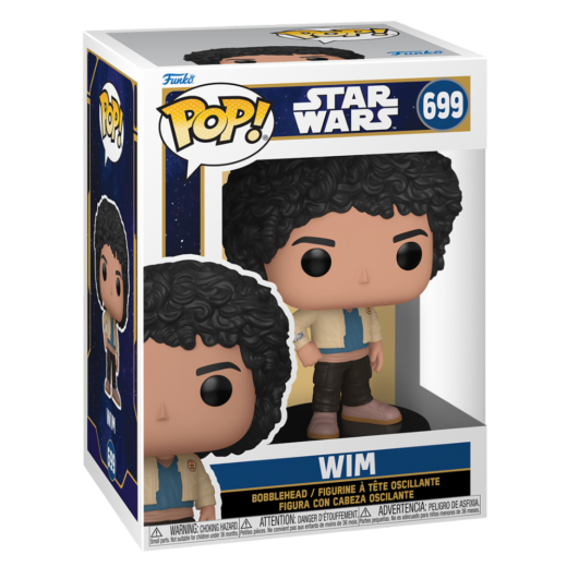 Funko -  Star Wars Skeleton Crew Wim    gyűjtői vinyl karakter