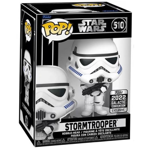 Funko -  Star Wars Stormtrooper Exclusive    gyűjtői vinyl karakter