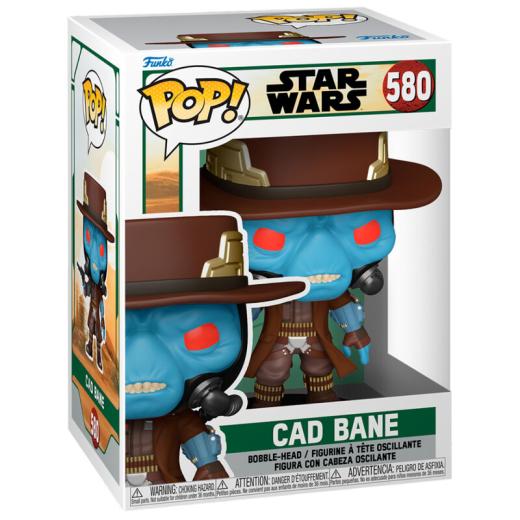 Funko -  Star Wars The Book of Boba Fett 2 Cad Bane    gyűjtői vinyl karakter