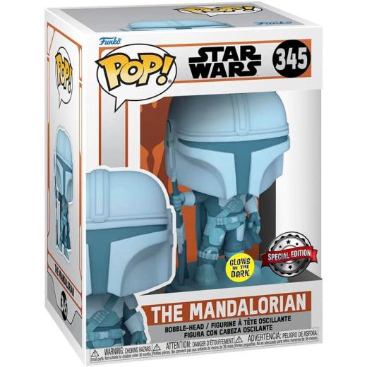 Funko -  Star Wars The Mandalorian Exclusive    gyűjtői vinyl karakter
