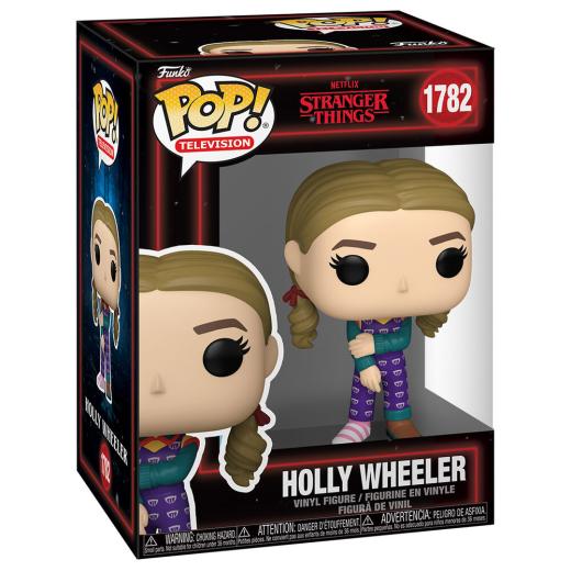 Funko -  Stranger Things 5 Holly Wheeler    gyűjtői vinyl karakter
