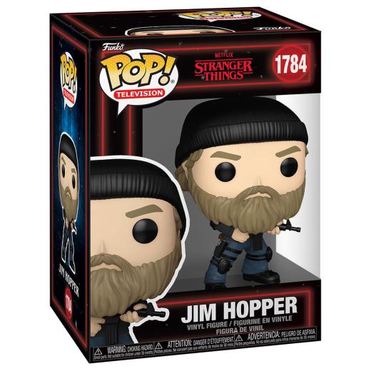 Funko -  Stranger Things 5 Jim Hopper    gyűjtői vinyl karakter