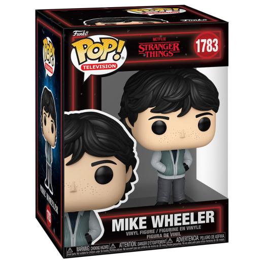 Funko -  Stranger Things 5 Mike Wheeler    gyűjtői vinyl karakter