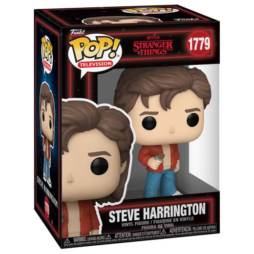 Funko -  Stranger Things 5 Steve Harrington    gyűjtői vinyl karakter