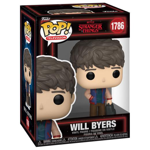 Funko -  Stranger Things 5 Will Byers    gyűjtői vinyl karakter