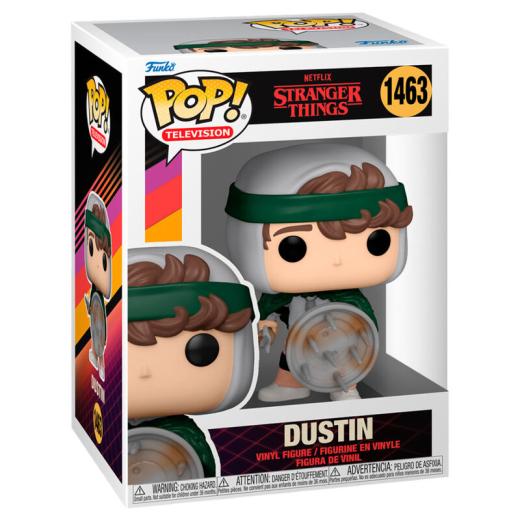 Funko -  Stranger Things Dustin   gyűjtői vinyl karakter