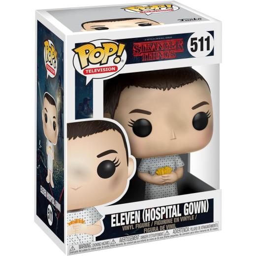 Funko -  Stranger Things Eleven Hospital Gown    gyűjtői vinyl karakter