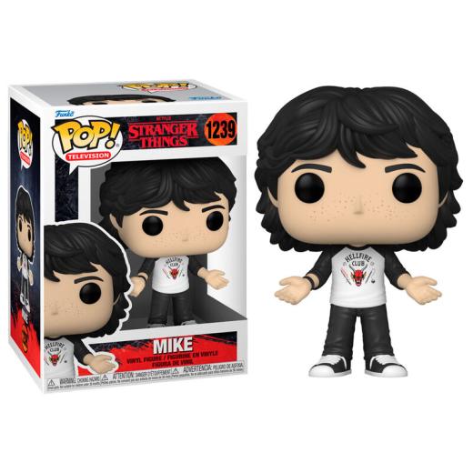 Funko -  Stranger Things S4  Mike