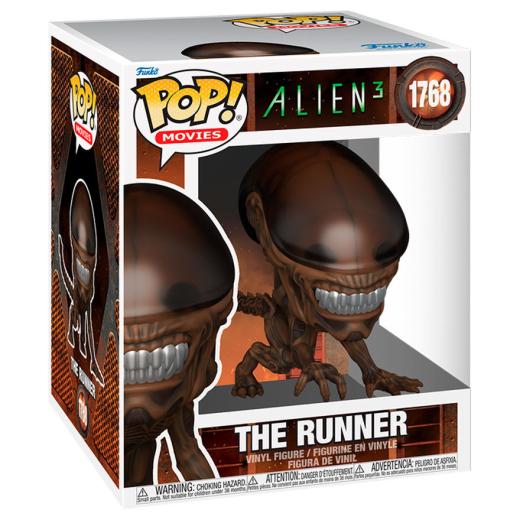 Funko -  Super Alien 3 The Runner    gyűjtői vinyl karakter