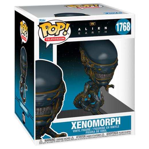 Funko -  Super Alien Earth Xenomorph   15cm gyűjtői vinyl karakter