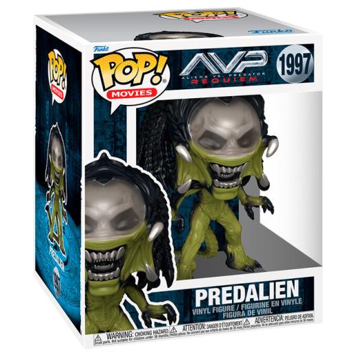 Funko -  Super Alien vs Predator Requiem Predalien   15cm gyűjtői vinyl karakter