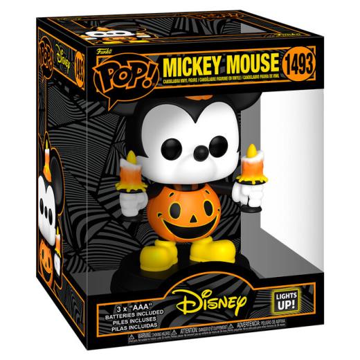 Funko -  Super Disney Mickey Mouse Pumpkin   15cm gyűjtői vinyl karakter
