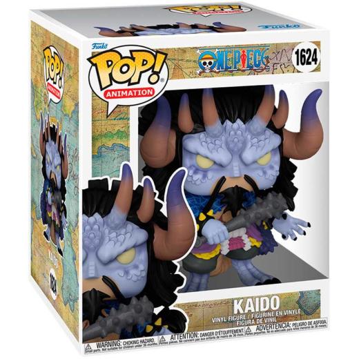 Funko -  Super One Piece Kaido   15cm gyűjtői vinyl karakter
