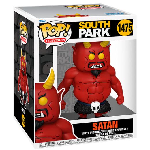 Funko -  Super South Park Satan    gyűjtői vinyl karakter
