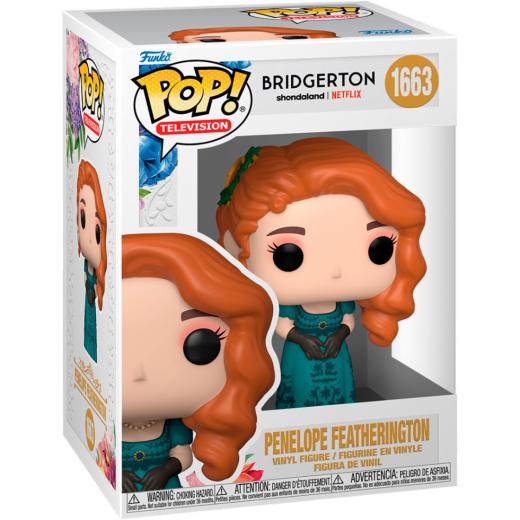 Funko -  Television Bridgerton Penelope Featherington 1663   gyűjtői vinyl karakter