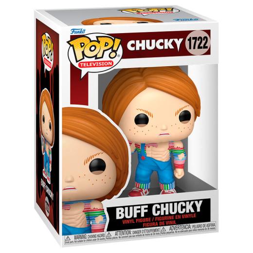 Funko -  Television Chucky Buff Chucky    gyűjtői vinyl karakter