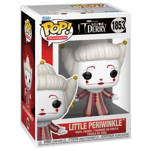 Funko -  Television IT  AZ Welcome To Derry Little Periwinkle    gyűjtői vinyl karakter