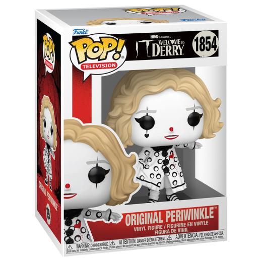 Funko -  Television IT  AZ   Welcome To Derry Original Periwinkle    gyűjtői vinyl karakter